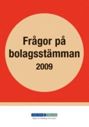 Frågor på bolagsstämman
