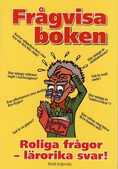Frågvisa boken; Heidi Jergovsky; 2007