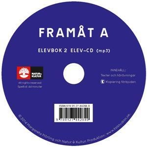 Framåt A 2:a uppl Elevbok 2, Elev-cd (mp3)