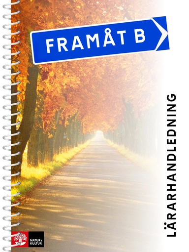 Framåt B Lärarhandledning inkl pdf:er, Webb o ljud