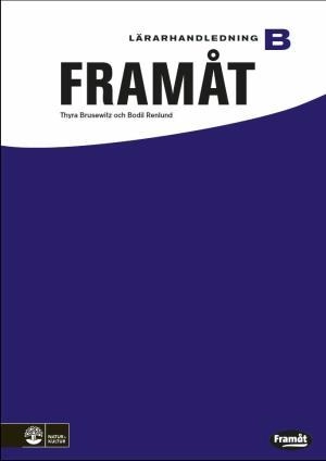 Framåt B Lärarhandledning med cd