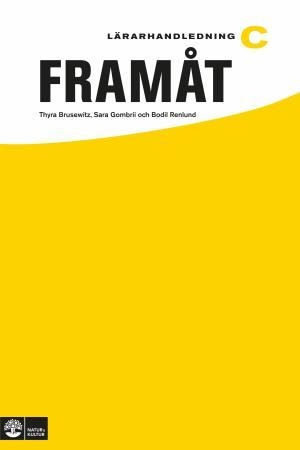 Framåt C Lärarhandledning med cd