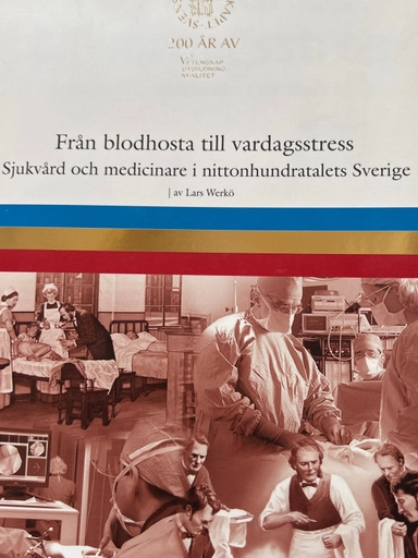 Från blodhosta till vardagsstress; Lars Werkö; 2008