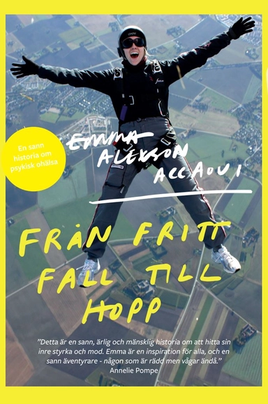 Från fritt fall till hopp; Emma Alexson Accaoui; 2021