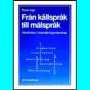 Från källspråk till målspråk