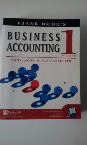 Frank Wood's business accounting 1; Frank Wood; 2002