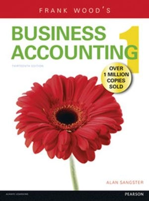 Frank Wood's business accounting; Frank Wood; 2015