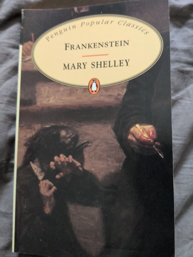 Frankenstein; Mary Shelley; 2011