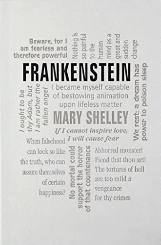 Frankenstein; Mary Shelley; 2013
