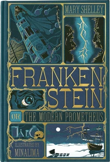 Frankenstein (MinaLima Edition); Mary Shelley; 2025