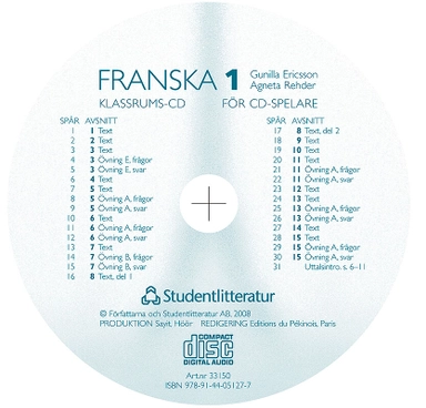 Franska 1 Audio-cd