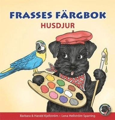 Frasses färgbok husdjur