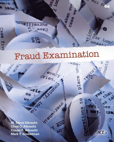 Fraud examination; W. Steve Albrecht; 2012