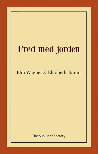 Fred med jorden