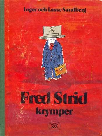 Fred Strid krymper; Inger Sandberg; 1972