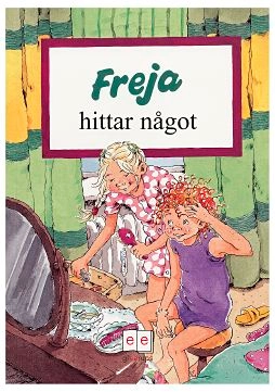 Freja hittar något