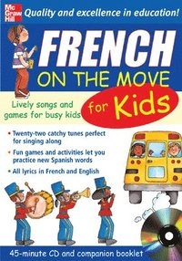 French On The Move For Kids (1CD + Guide); Catherine Bruzzone; 2005