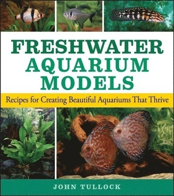Freshwater Aquarium Models: Recipes for Creating Beautiful Aquariums That T; John H. Tullock; 2006