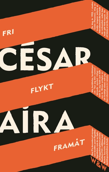 Fri flykt framåt : hur jag blev nunna, varamo, spöken; César Aira; 2015