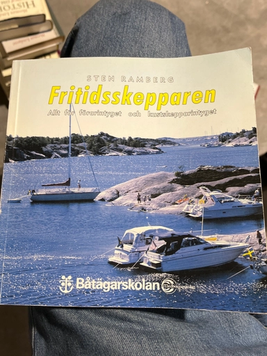 Fritidsskepparen : [allt för förarintyget och kustskepparintyget]