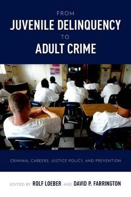 From juvenile delinquency to adult crime : criminal careers, justice policy, and prevention