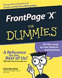 Front Page 2003 For Dummies