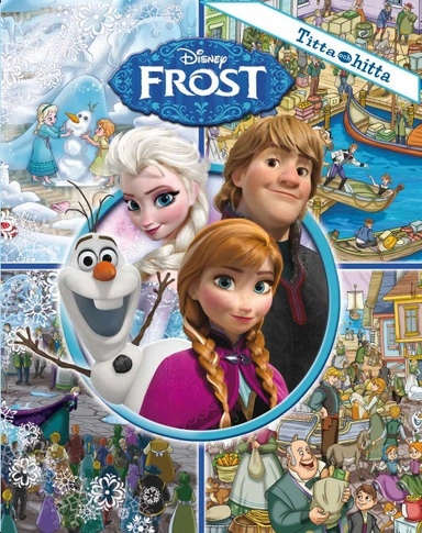 Frost (titta och hitta); Disney Enterprises (1996-); 2014