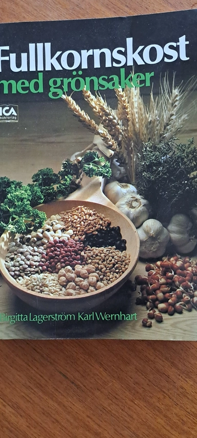 Fullkornskost med grönsaker; Birgitta Lagerström; 1985