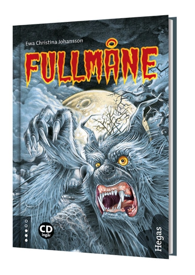 Fullmåne (CD ); Ewa Christina Johansson; 2011