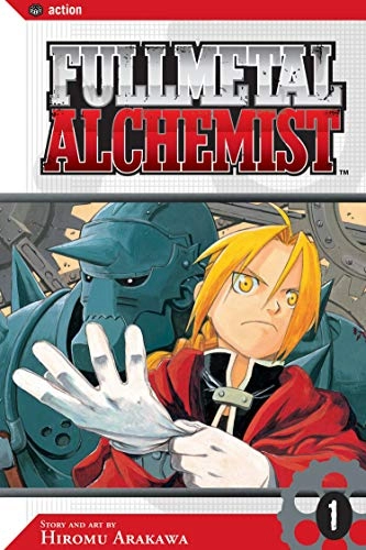 Fullmetal alchemist, vol. 1; Hiromu Arakawa; 2005