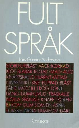 Fult språk : svordomar, dialekter och annat ont