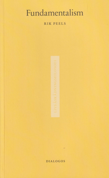 Fundamentalism; Rik Peels; 2025