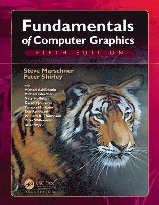 Fundamentals of computer graphics; Steve Marschner; 2022