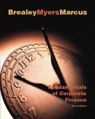 Fundamentals of corporate finance; Richard A. Brealey; 1999