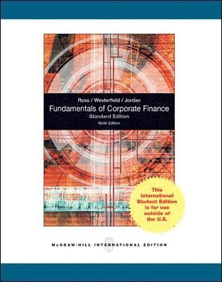Fundamentals of corporate finance