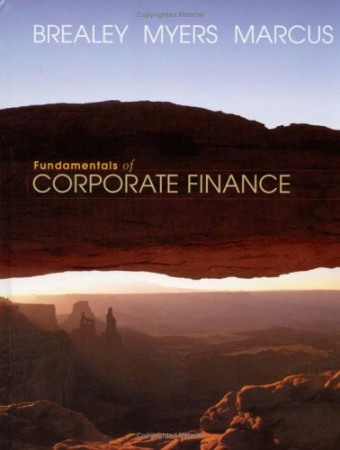 Fundamentals of corporate finance