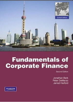 Fundamentals of corporate finance