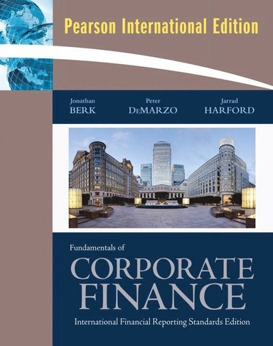 Fundamentals of corporate finance