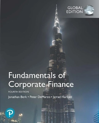 Fundamentals of corporate finance