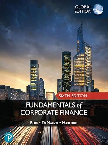 Fundamentals of corporate finance