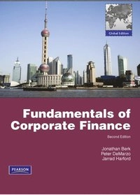 Fundamentals of Corporate Finance with MyFinanceLab