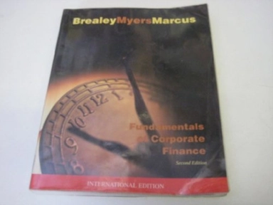 Fundamentals of Corporate FinanceInternational Student Edition SeriesIrwin/McGraw-Hill series in finance, insurance, and real estate