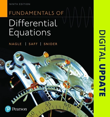 Fundamentals of differential equations