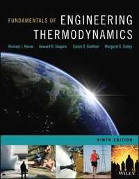 Fundamentals of engineering thermodynamics