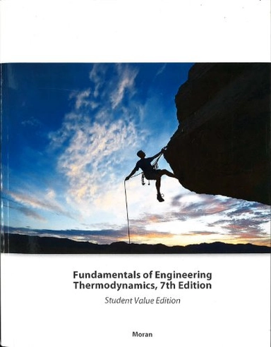 Fundamentals of Engineering Thermodynamics