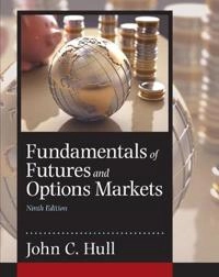Fundamentals of futures and options markets; John Hull; 2016