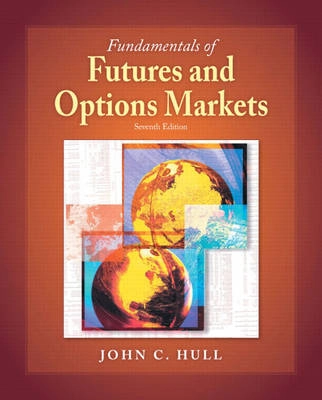 Fundamentals of futures and options markets