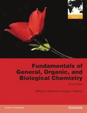 Fundamentals of general, organic, and biological chemistry