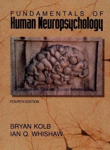 Fundamentals of human neuropsychology; Bryan Kolb; 1995