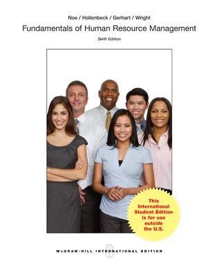 Fundamentals of human resource management